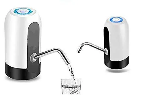 Automatic Wireless Water Can Dispenser Pump with Rechargeable Battery for 20 L Bottle Can