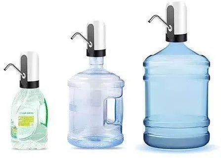 Automatic Wireless Water Can Dispenser Pump with Rechargeable Battery for 20 L Bottle Can