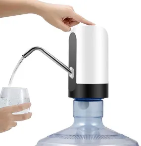 Automatic Wireless Water Can Dispenser Pump with Rechargeable Battery for 20 L Bottle Can