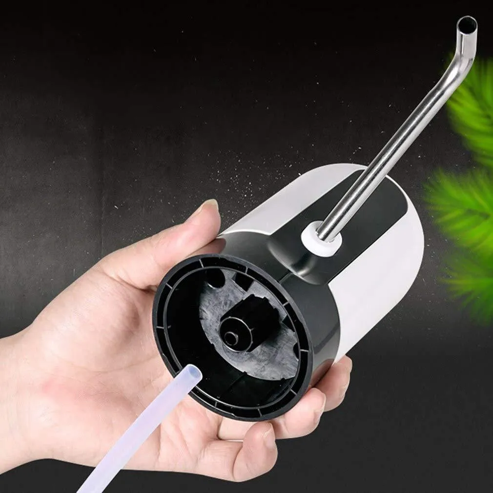 Automatic Wireless Water Can Dispenser Pump with Rechargeable Battery for 20 L Bottle Can