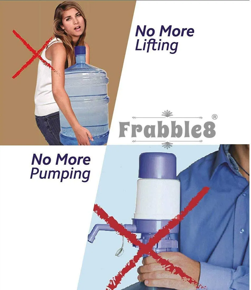Automatic Wireless Water Can Dispenser Pump with Rechargeable Battery for 20 L Bottle Can