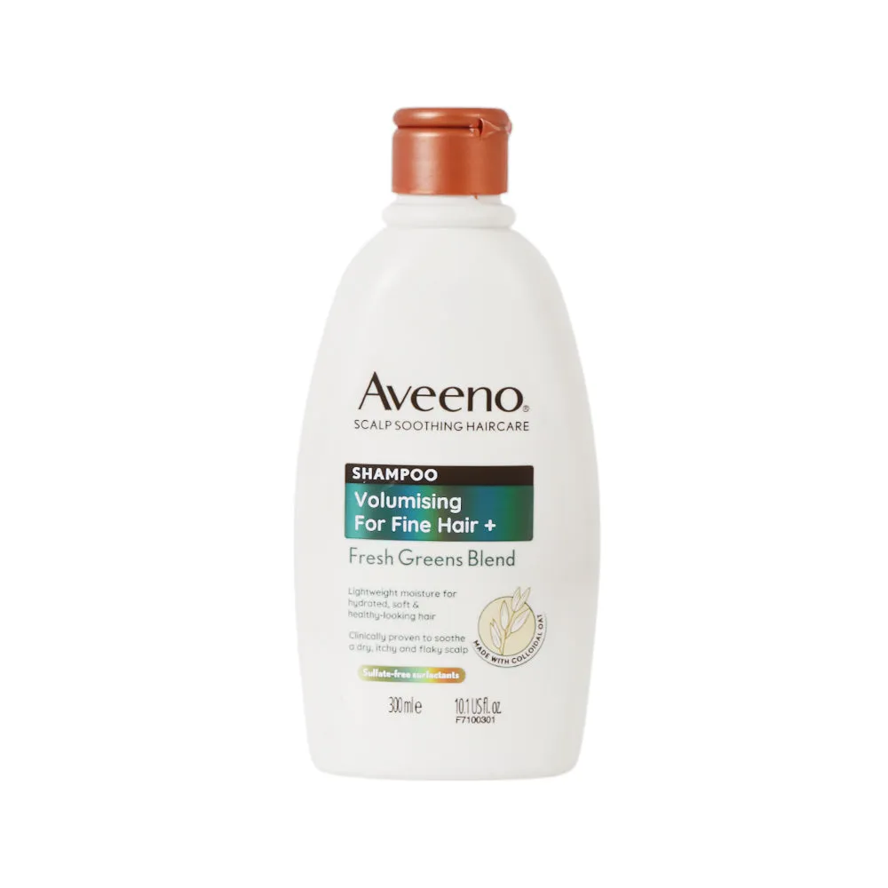 AVEENO SHAMPOO FRESH GREENS BLEND REFRESH & THICKEN 300 ML