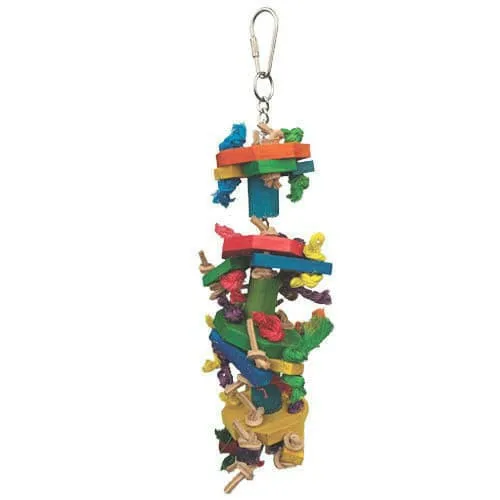 Avian Care Knots & Blocks Preening Toy Small