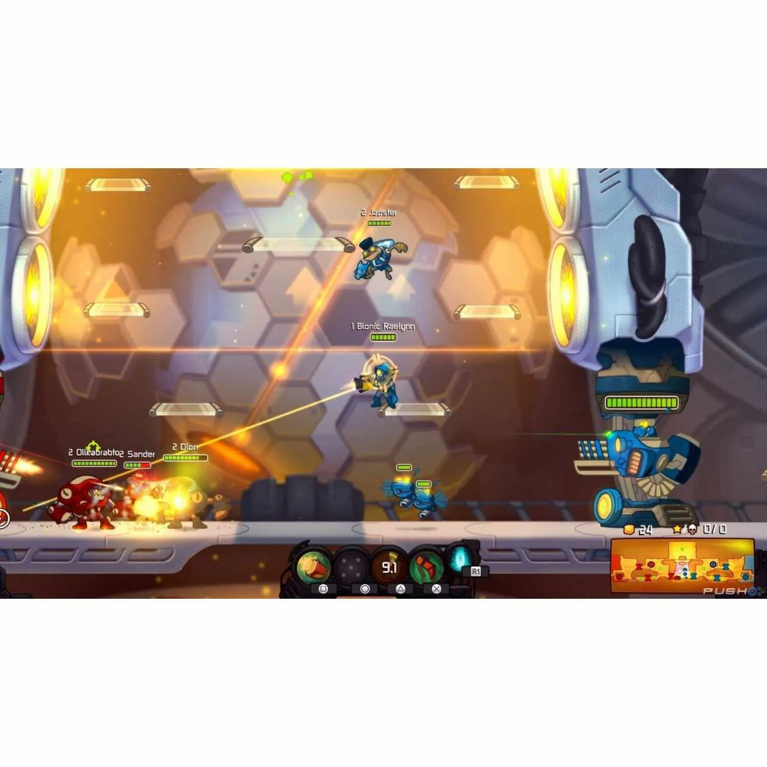 Awesomenauts Assemble! - PlayStation 4 (EU)