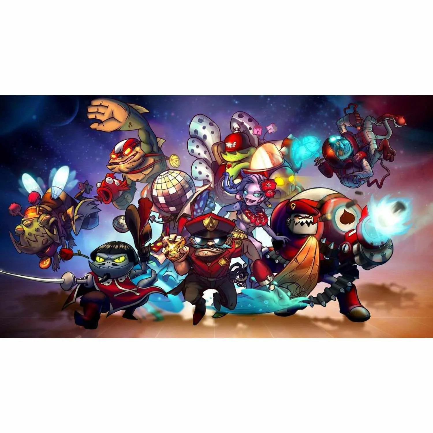 Awesomenauts Assemble! - PlayStation 4 (EU)