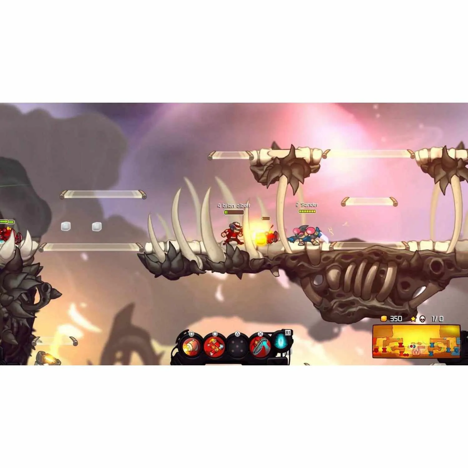 Awesomenauts Assemble! - PlayStation 4 (EU)