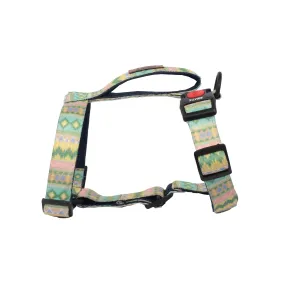 Aztec Print H Harness