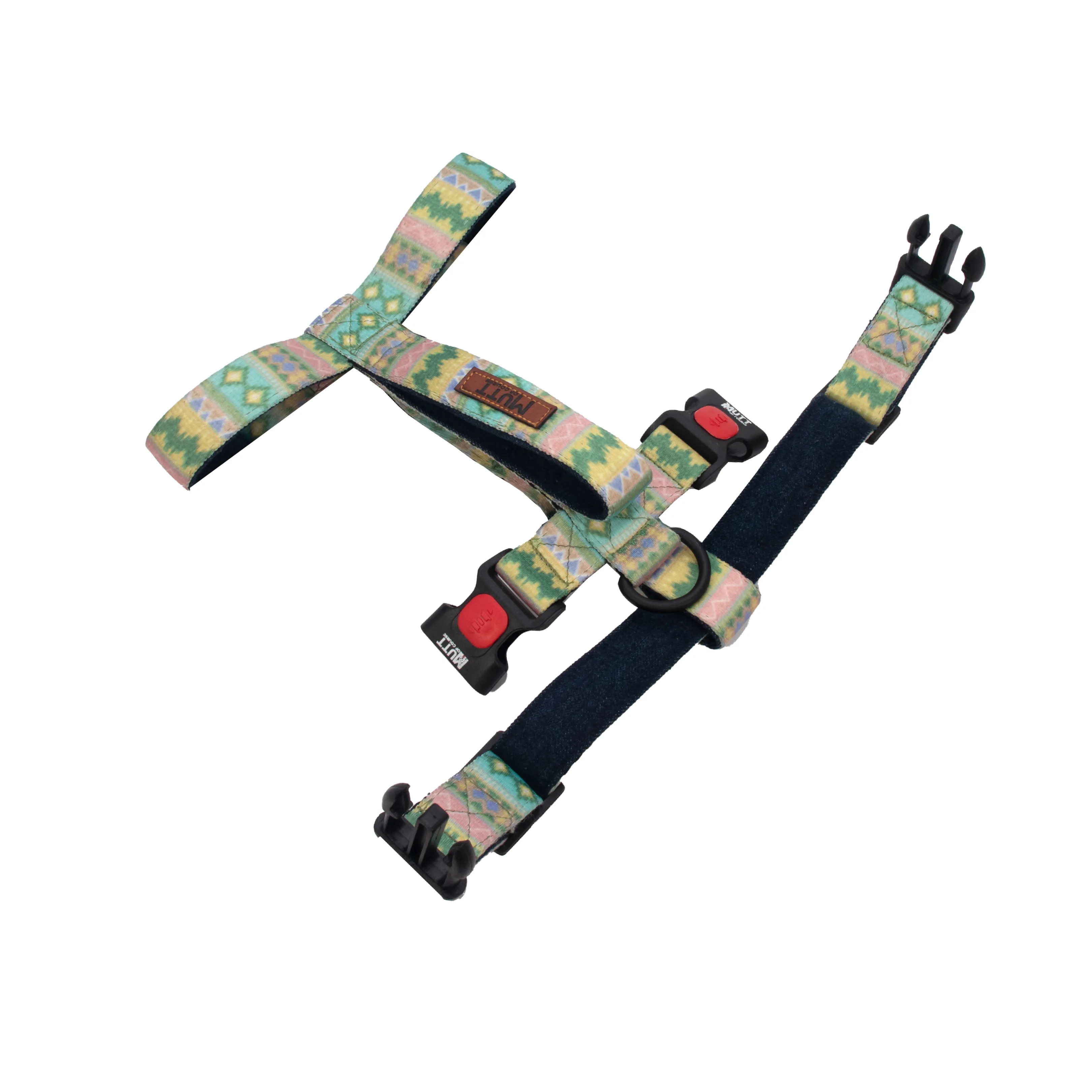 Aztec Print H Harness