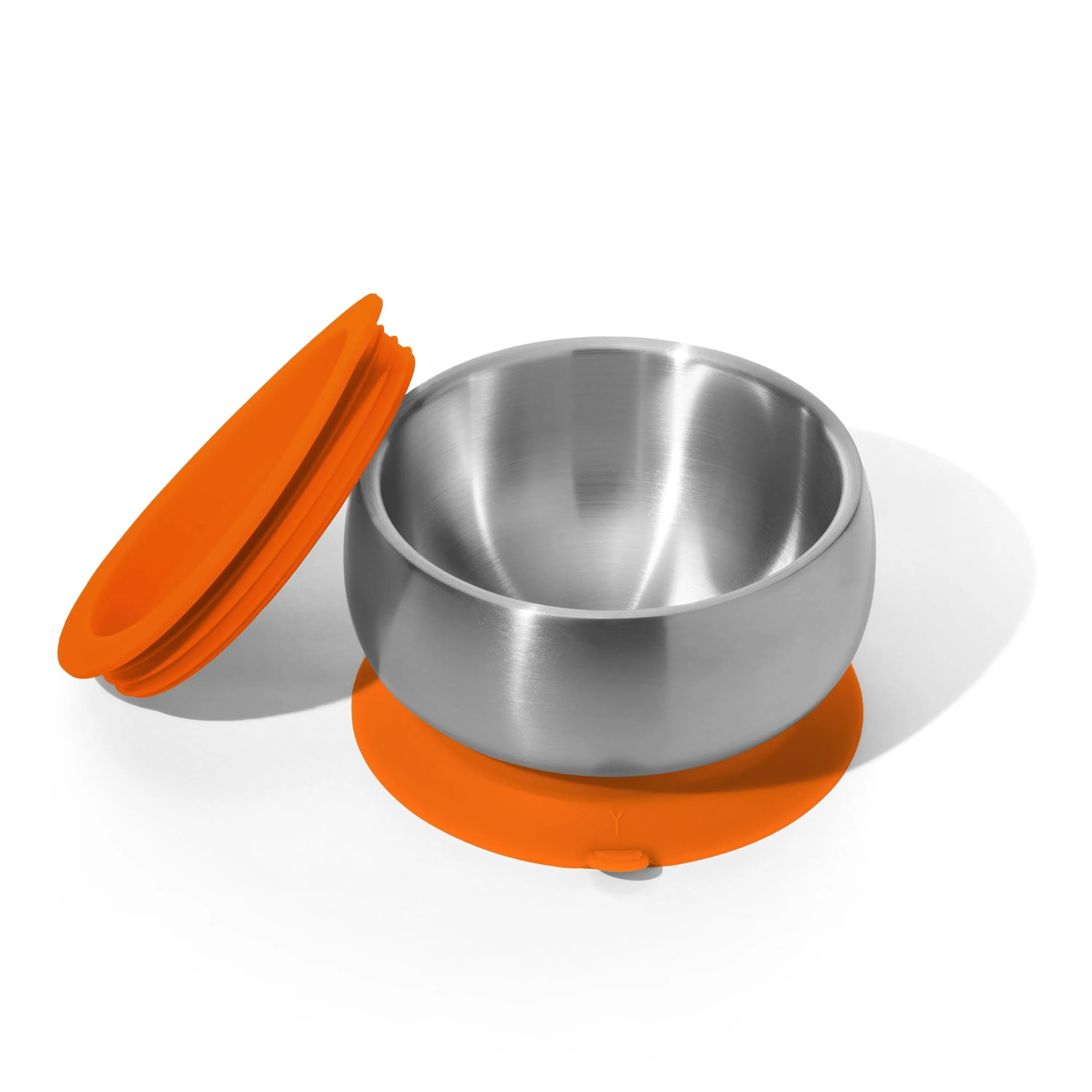 Baby Bowl   Storage Lid | Stainless Steel & Silicone