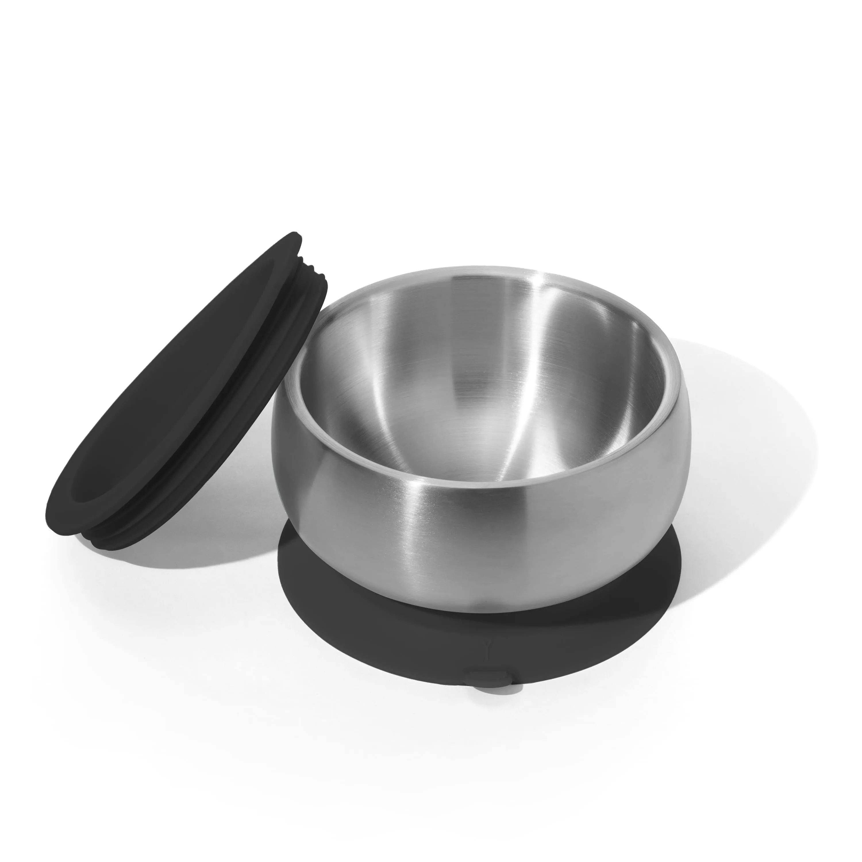 Baby Bowl   Storage Lid | Stainless Steel & Silicone