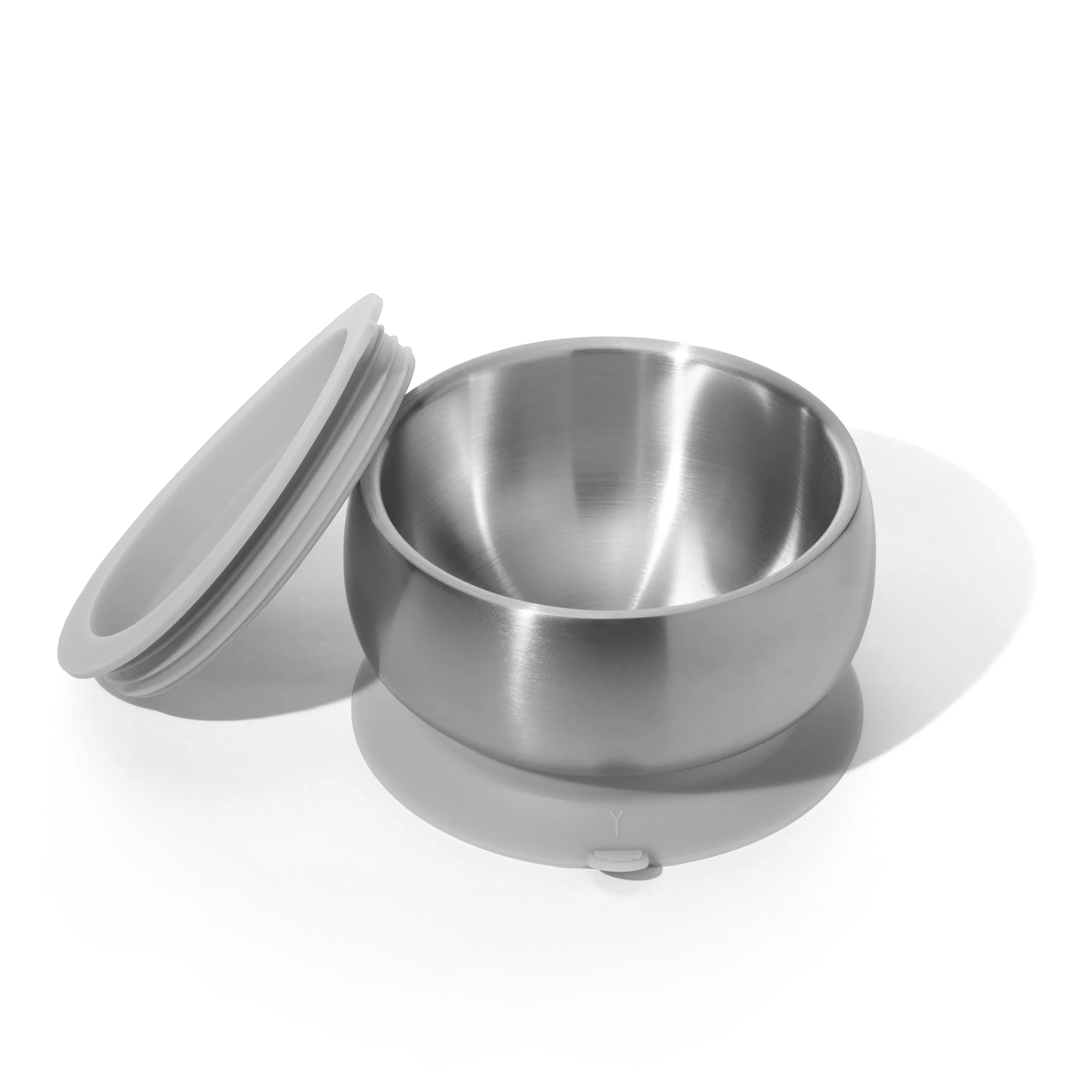 Baby Bowl   Storage Lid | Stainless Steel & Silicone