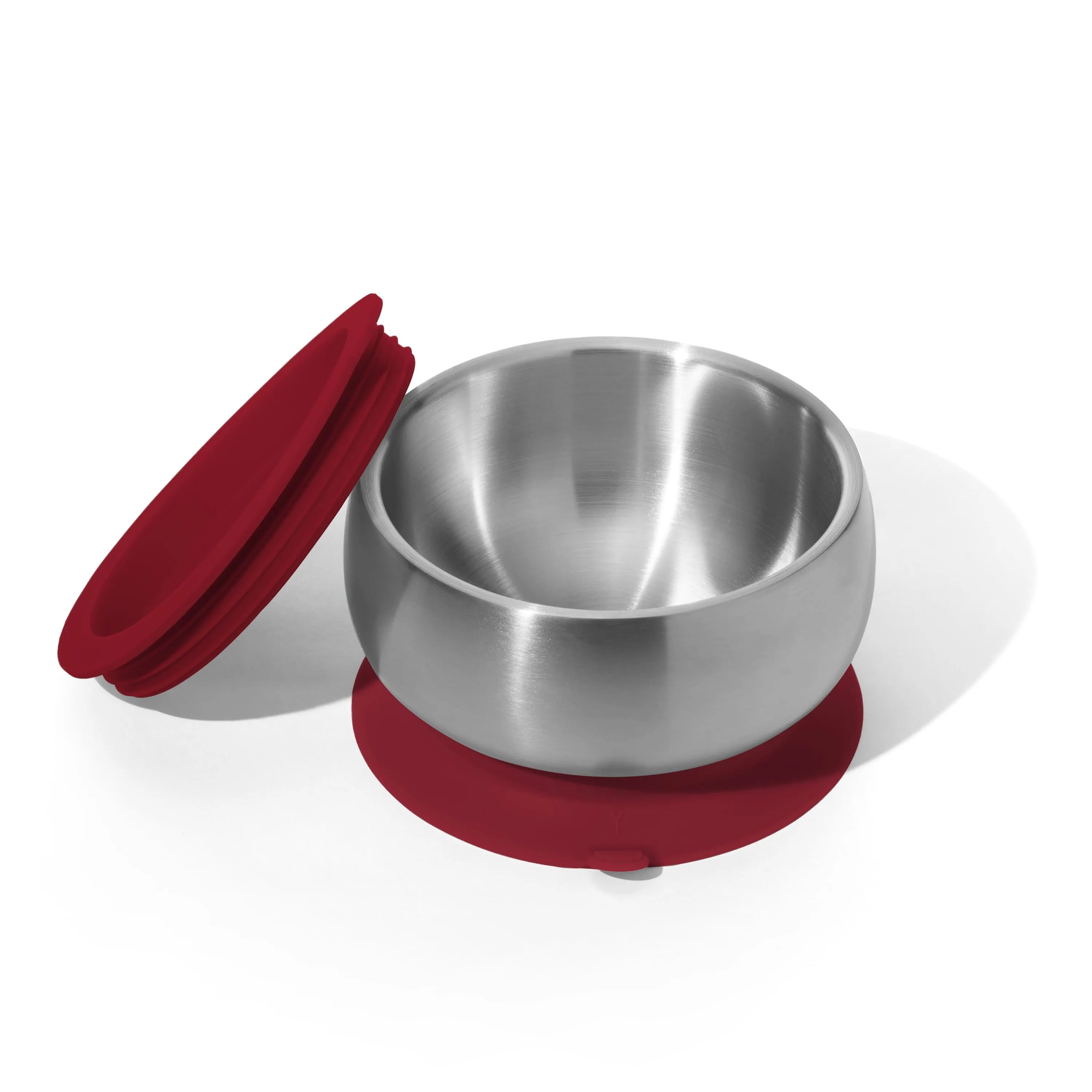 Baby Bowl   Storage Lid | Stainless Steel & Silicone