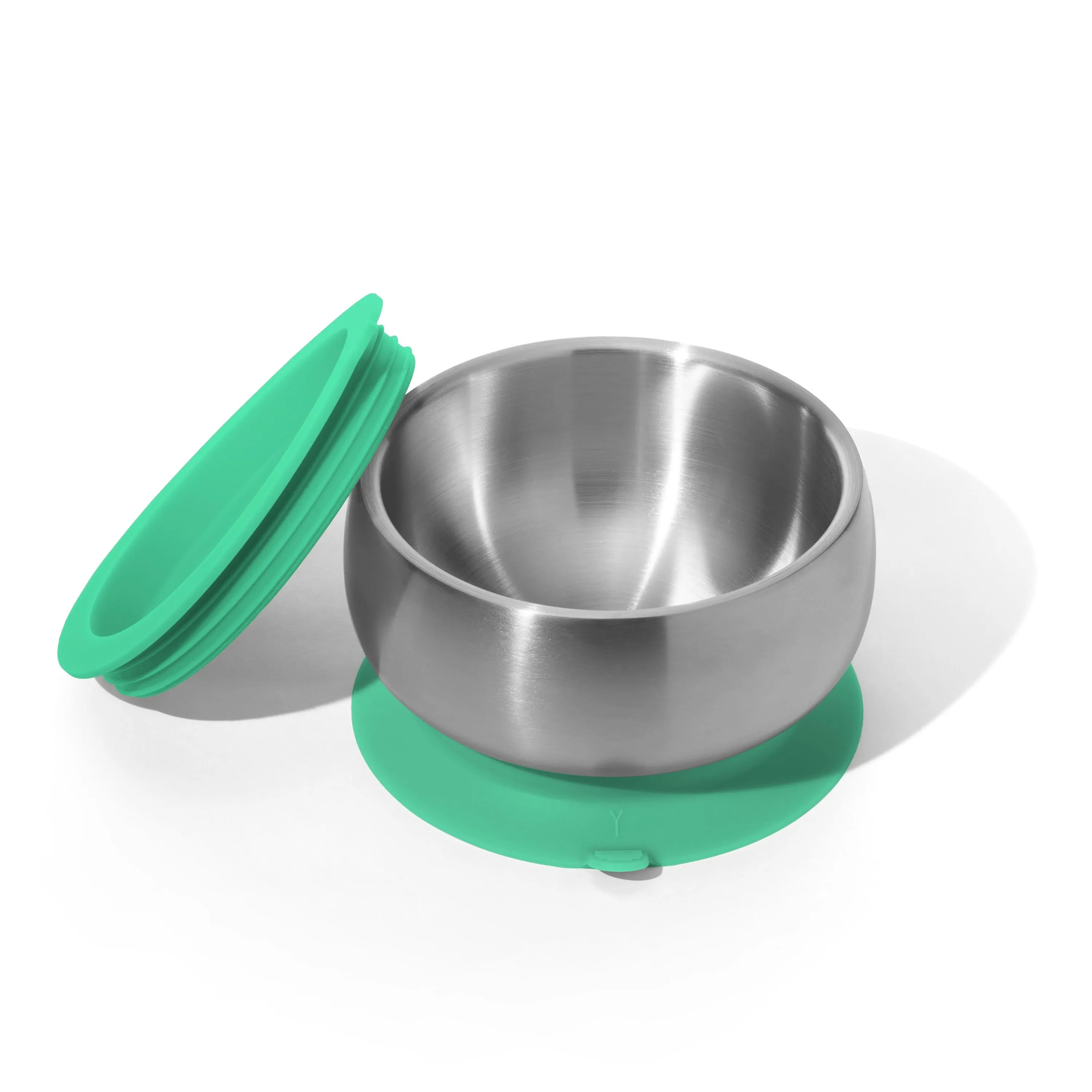 Baby Bowl   Storage Lid | Stainless Steel & Silicone