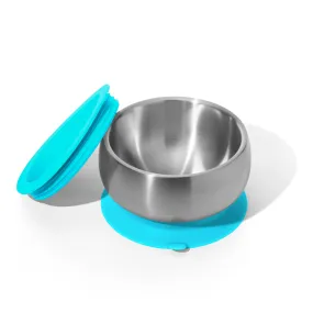 Baby Bowl   Storage Lid | Stainless Steel & Silicone