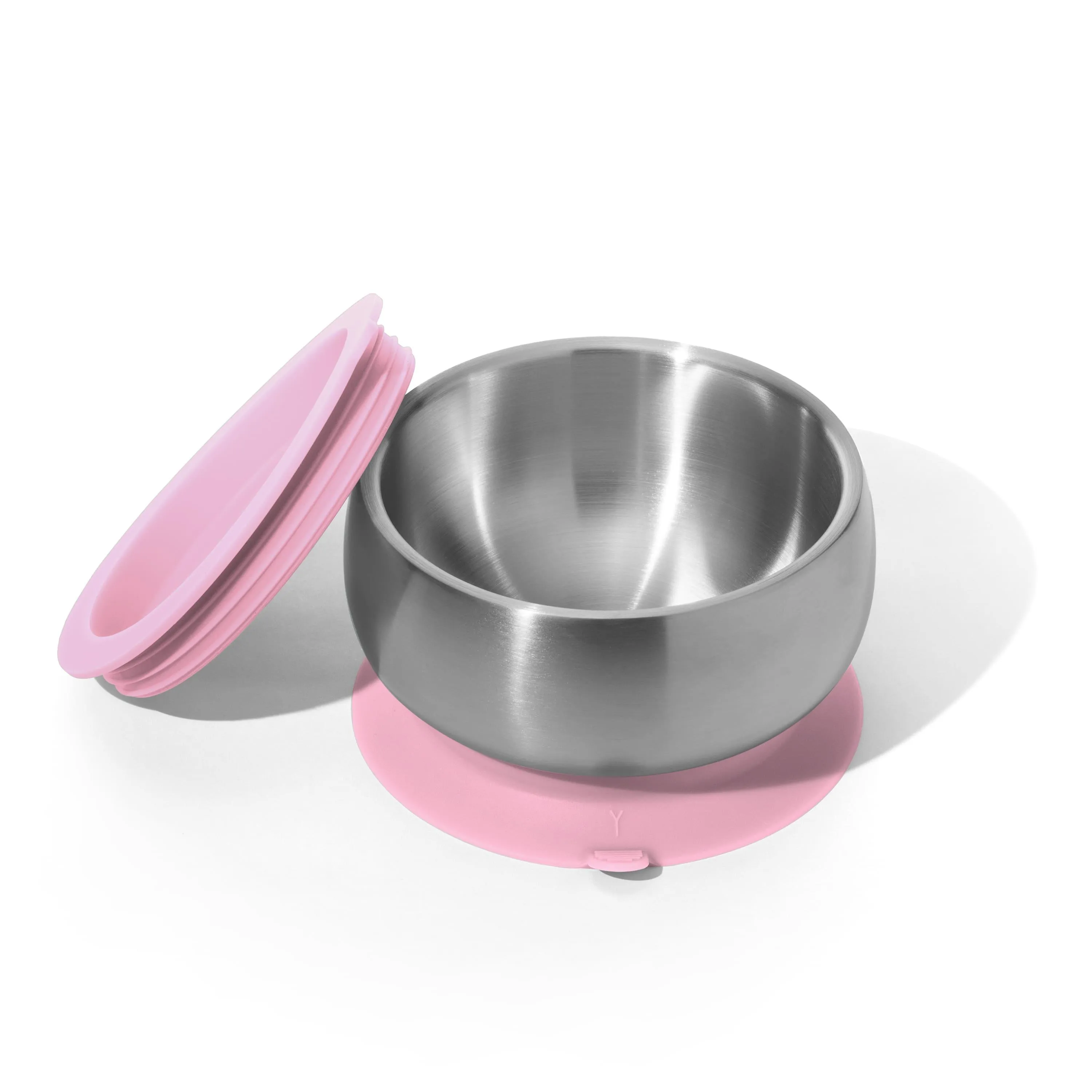 Baby Bowl   Storage Lid | Stainless Steel & Silicone