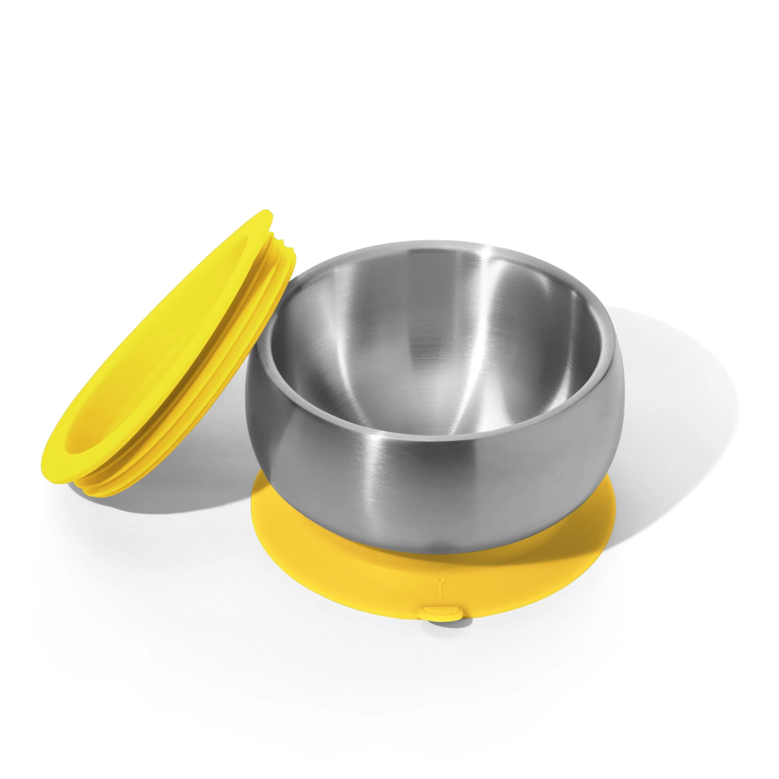 Baby Bowl   Storage Lid | Stainless Steel & Silicone