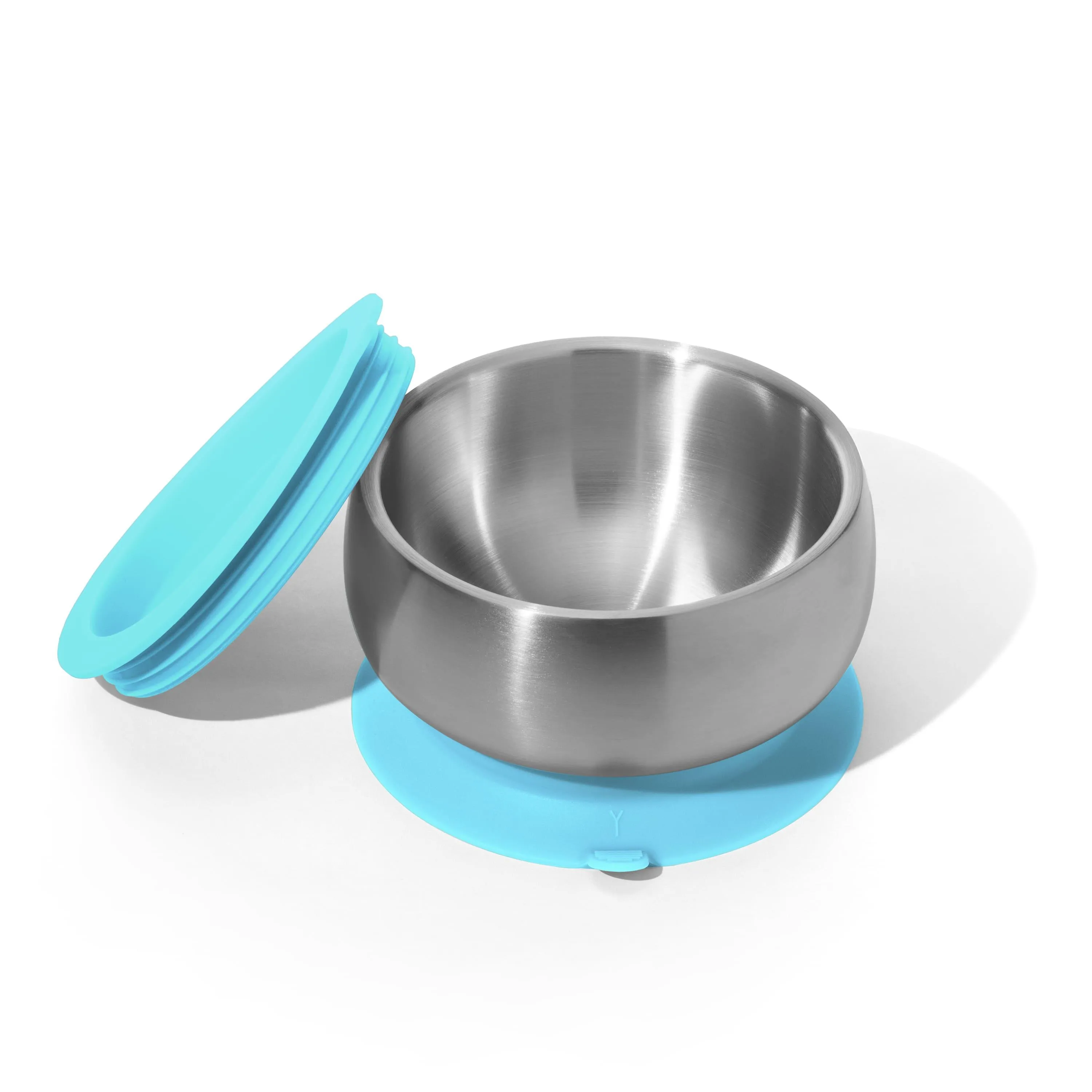 Baby Bowl   Storage Lid | Stainless Steel & Silicone