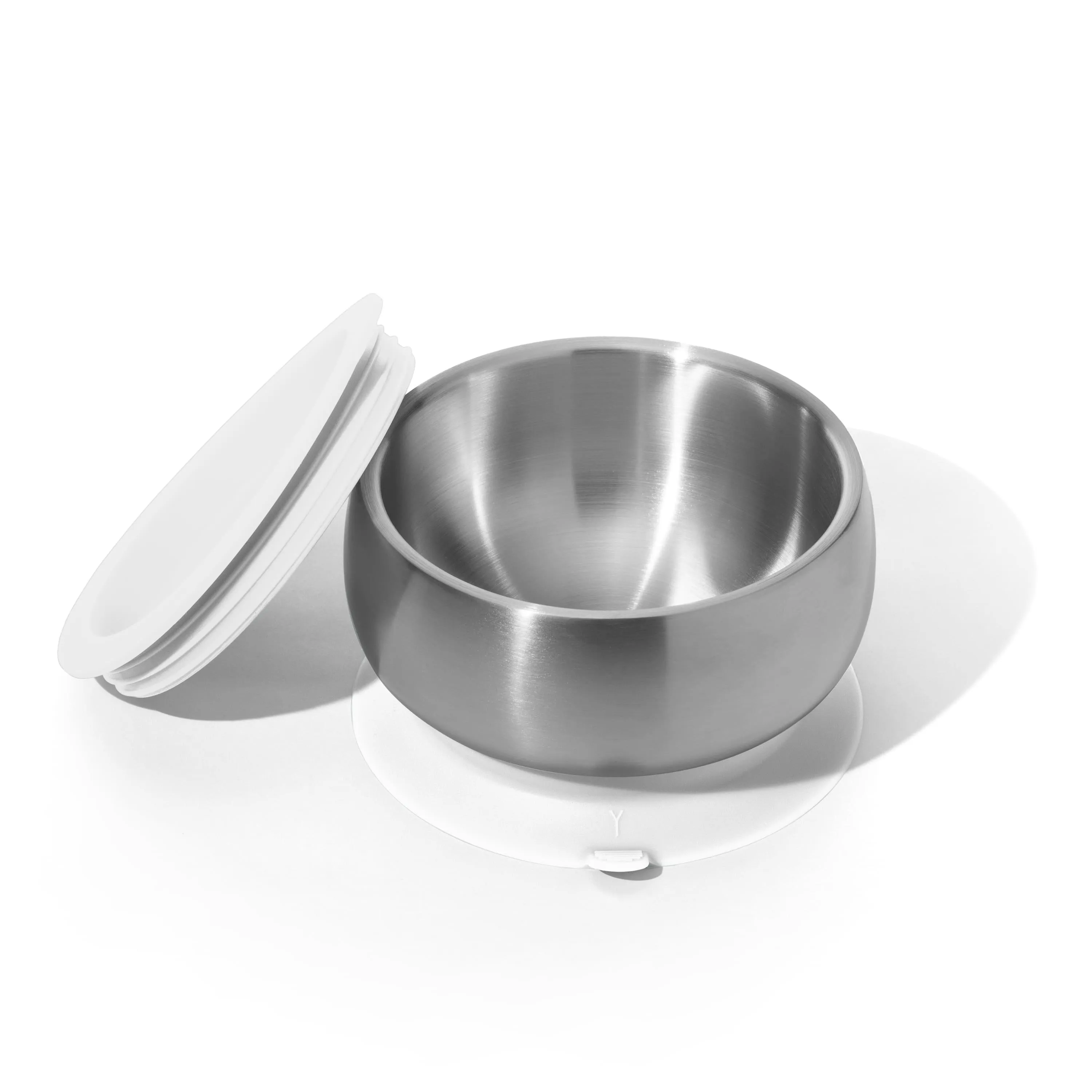 Baby Bowl   Storage Lid | Stainless Steel & Silicone
