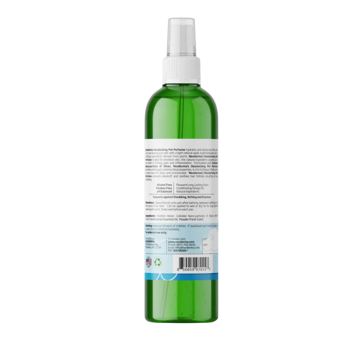 Baby Powder Fresh Perfume 8oz by Nexderma