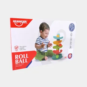 Baby Roll Ball Tower Educational Toy