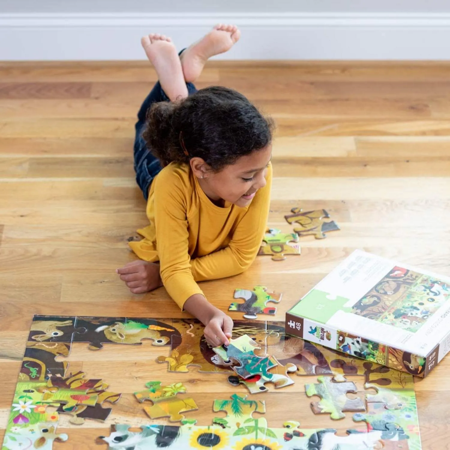 Backyard Discovery - Above   Below | Floor Jigsaw Puzzle For Kids