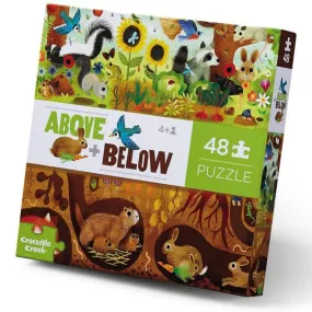 Backyard Discovery - Above   Below | Floor Jigsaw Puzzle For Kids