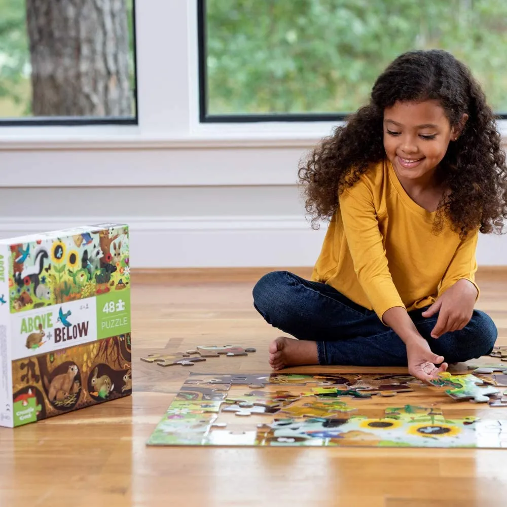 Backyard Discovery - Above   Below | Floor Jigsaw Puzzle For Kids