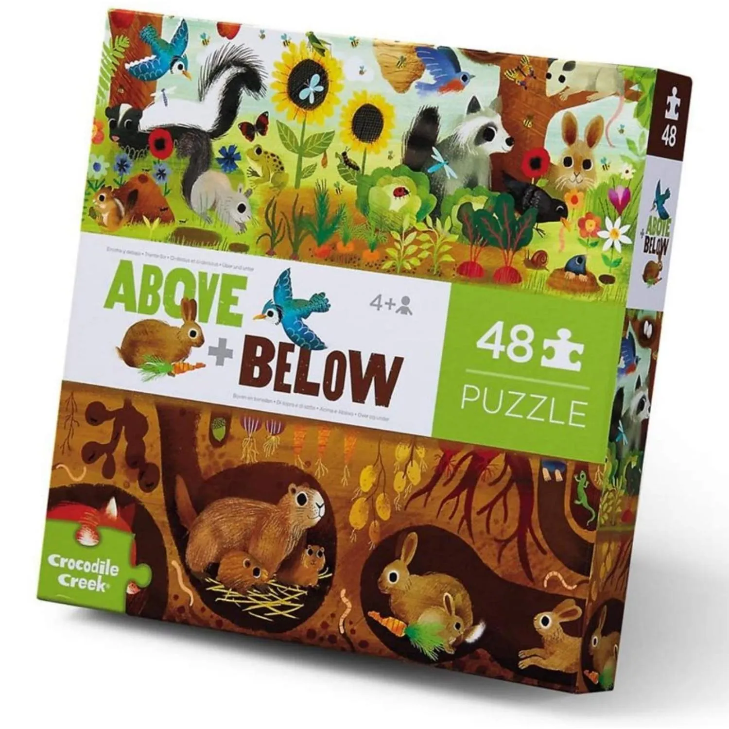 Backyard Discovery - Above   Below | Floor Jigsaw Puzzle For Kids