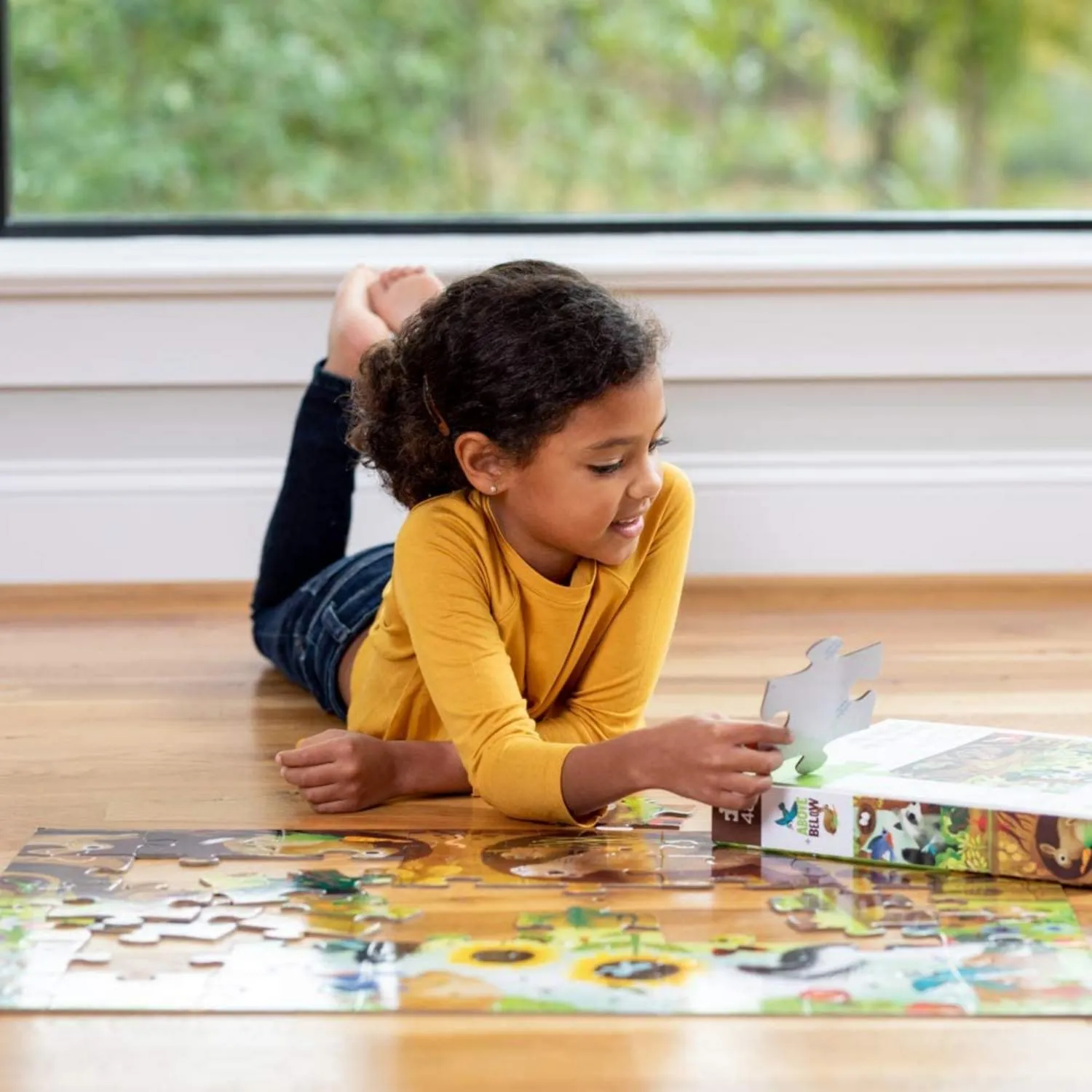Backyard Discovery - Above   Below | Floor Jigsaw Puzzle For Kids