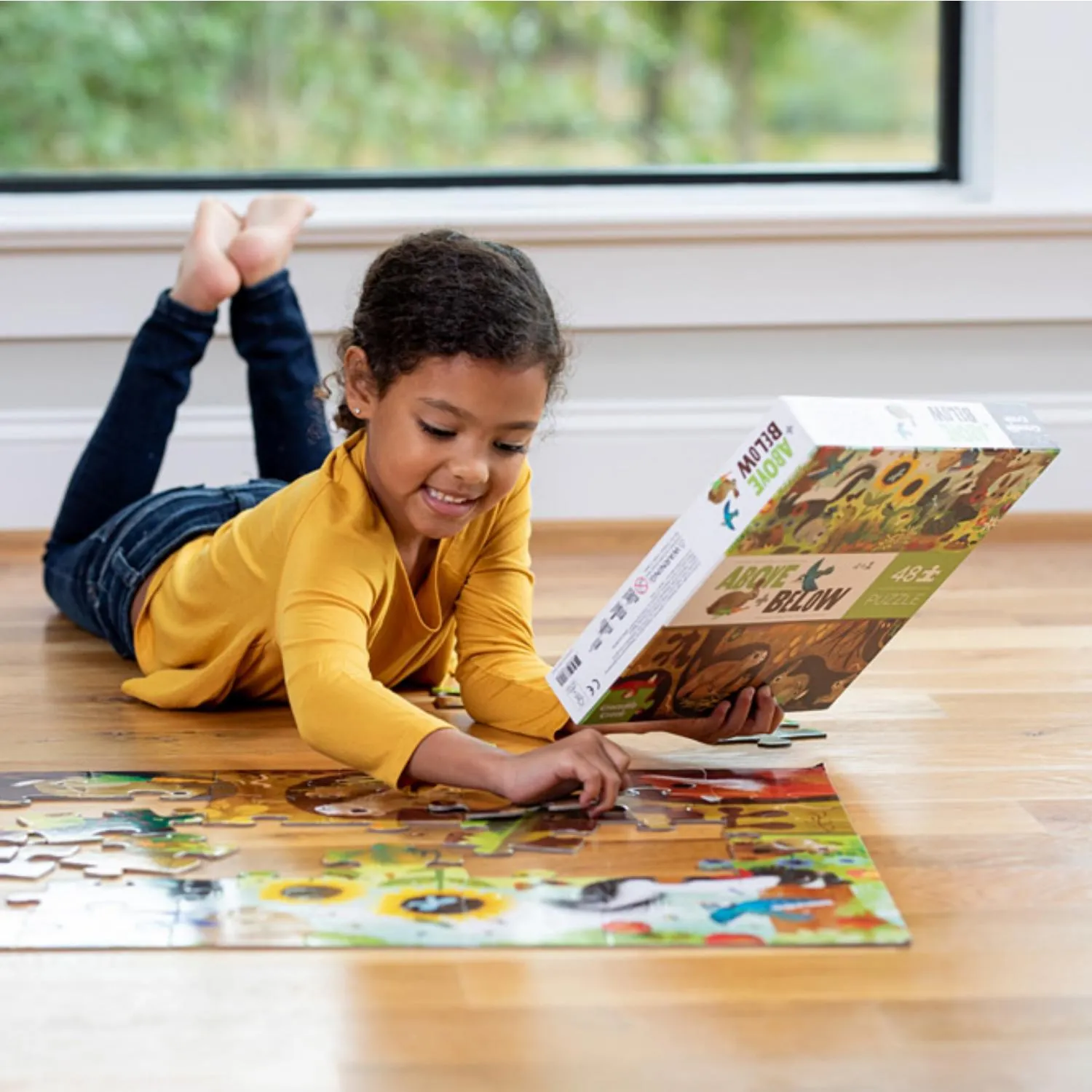 Backyard Discovery - Above   Below | Floor Jigsaw Puzzle For Kids