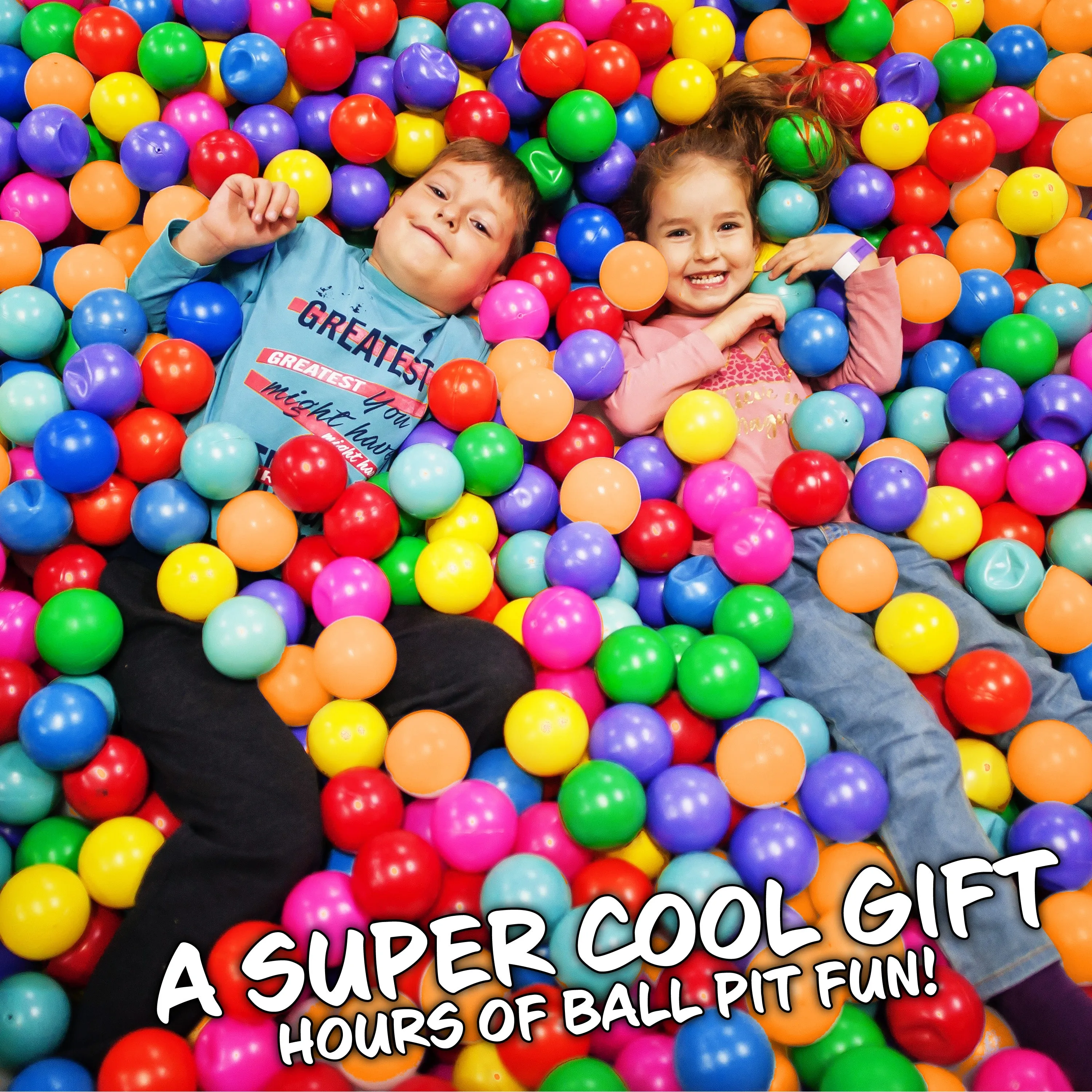 Ball Pit Balls Summer Outdoor Indoor Soft Balls - 400 Balls