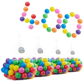 Ball Pit Balls Summer Outdoor Indoor Soft Balls - 400 Balls