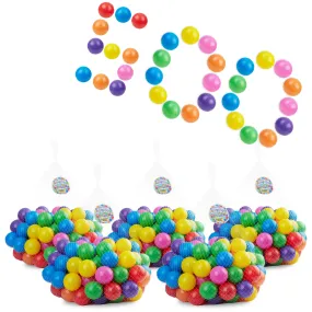 Ball Pit Balls Summer Outdoor Indoor Soft Balls for Kids - 500 BALLS