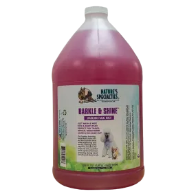 Barkle & Shine Waterless Shampoo Gallon by Nature's Specialties