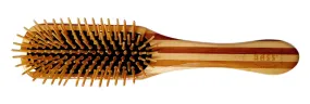 Bass Oblong Wooden Pin Brush - 17P