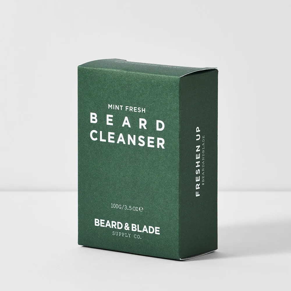 Beard & Blade Beard Cleanser Mint 100g