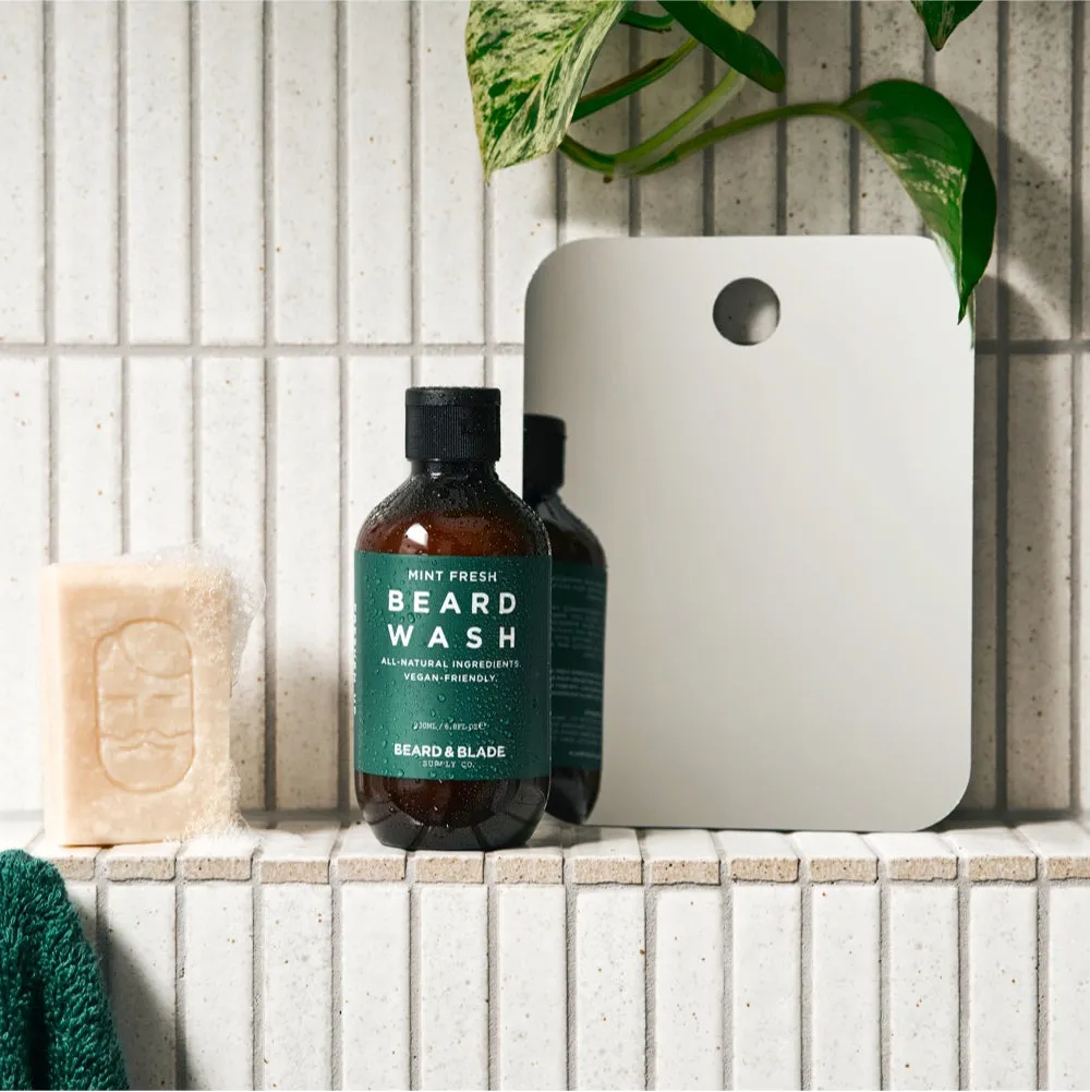 Beard & Blade Beard Cleanser Mint 100g