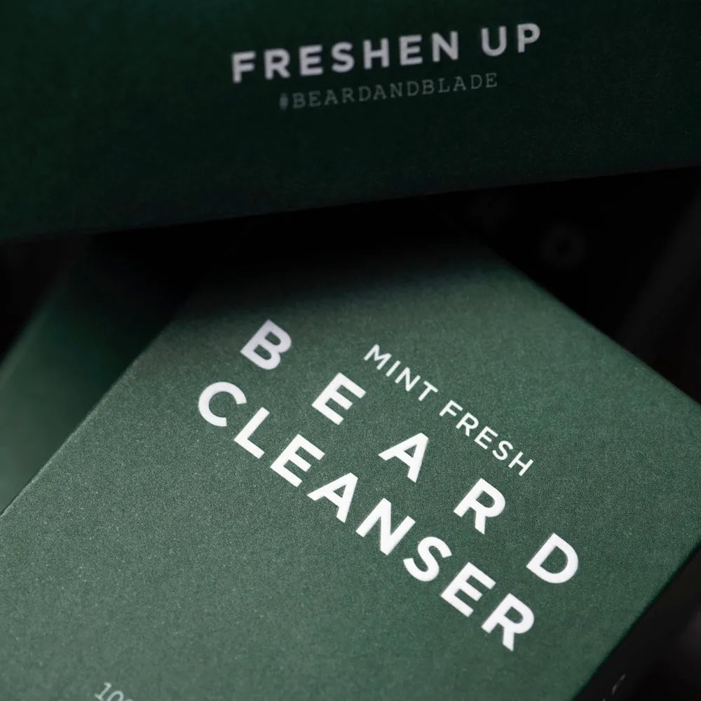 Beard & Blade Beard Cleanser Mint 100g