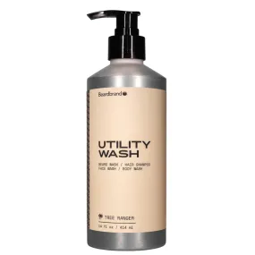 Beardbrand Utility Wash Tree Ranger 414ml
