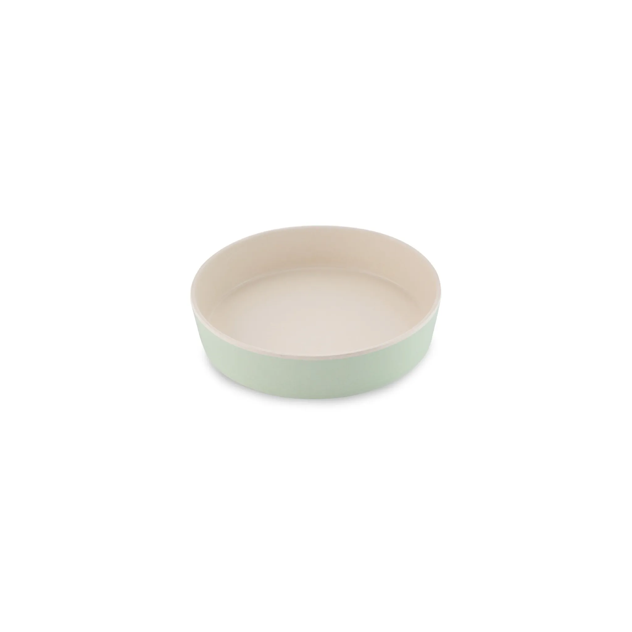 Beco Bamboo Cat Bowl  |  Fresh Mint