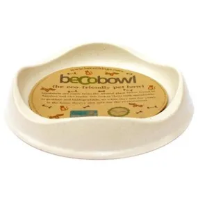 Becobowl | Eco-Friendly Biodegradable Cat Bowl - Natural 250ml