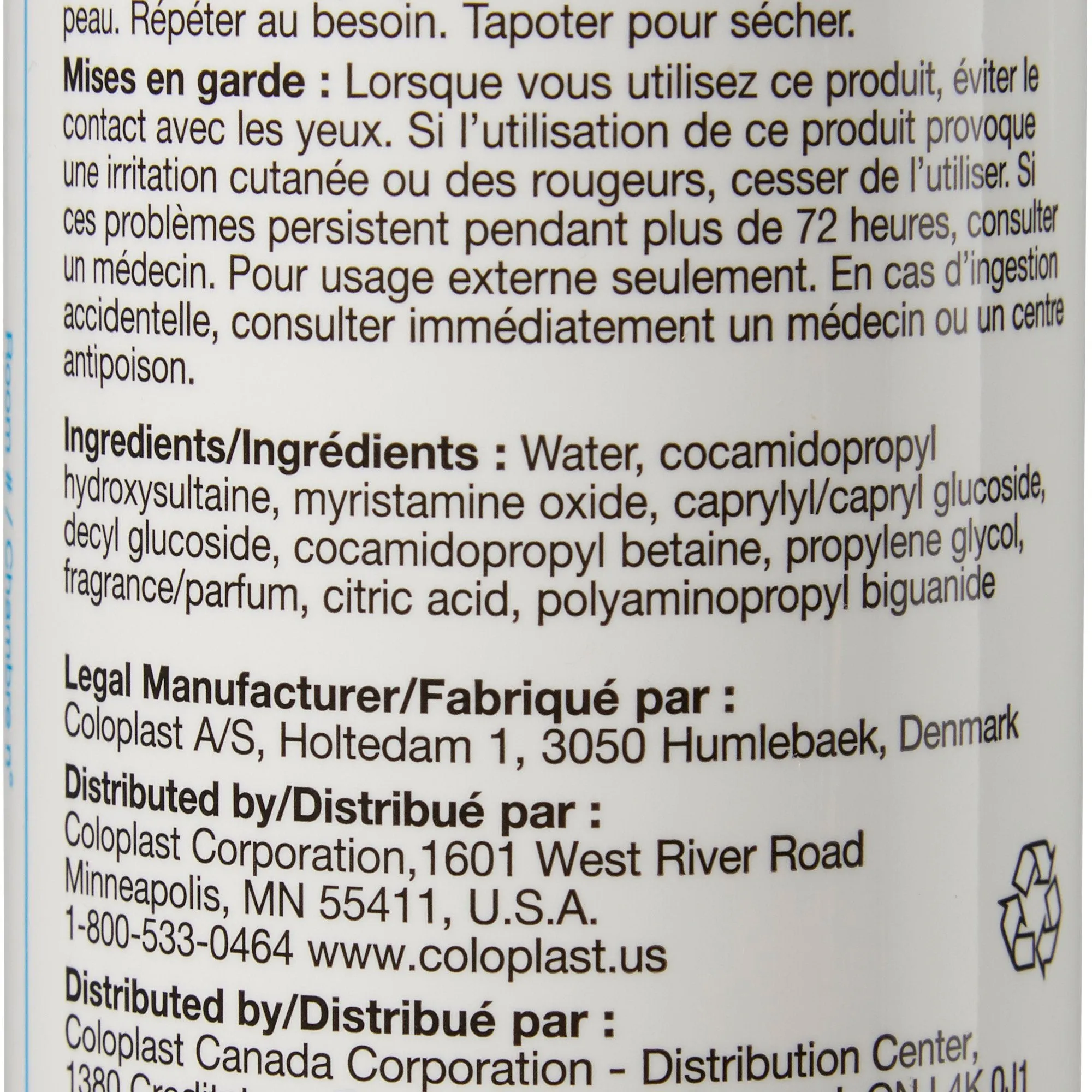 Bedside-Care® Shampoo and Body Wash