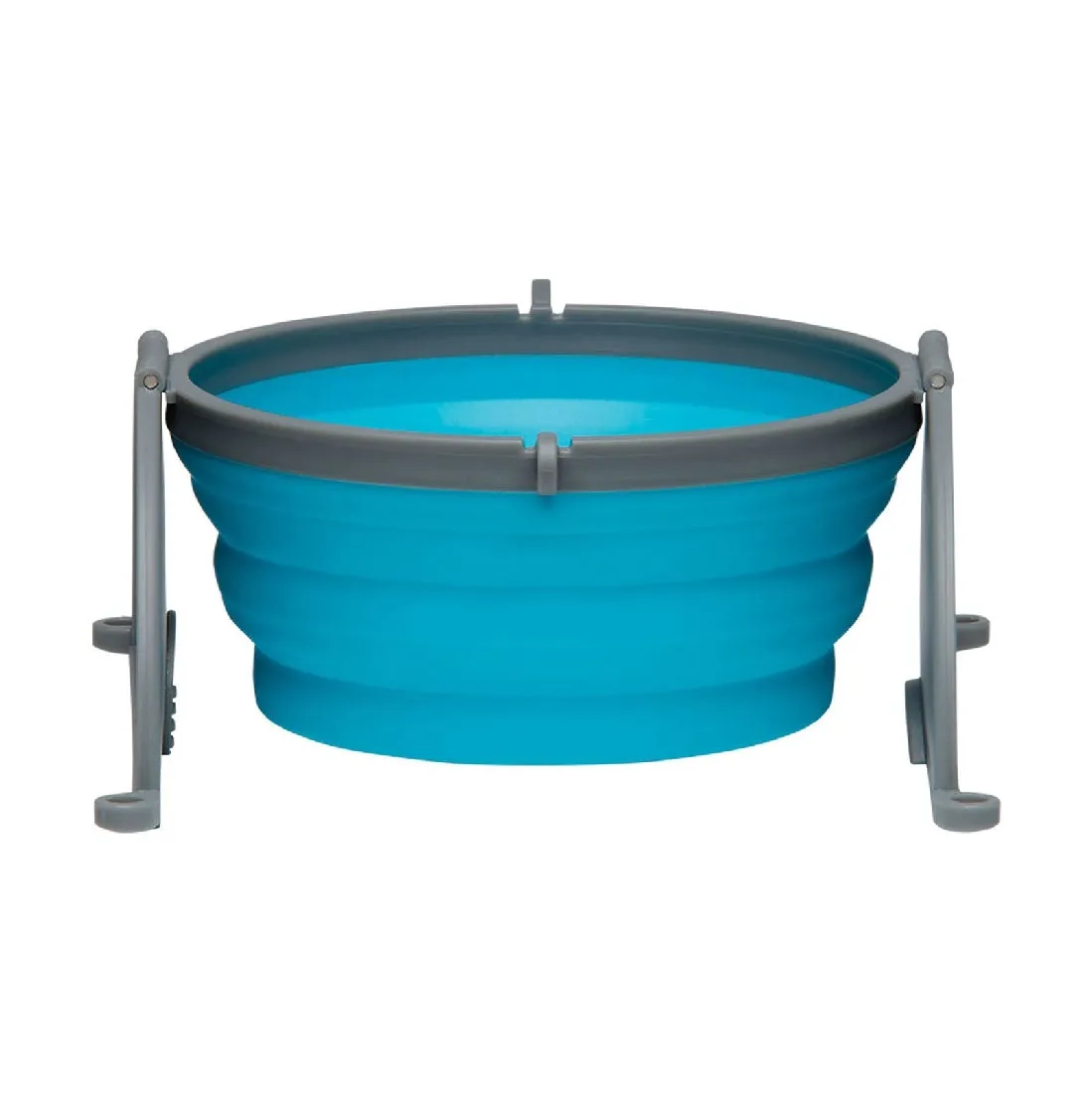 BELLA ROMA SILICONE TRAVEL BOWL LARGE BLUE
