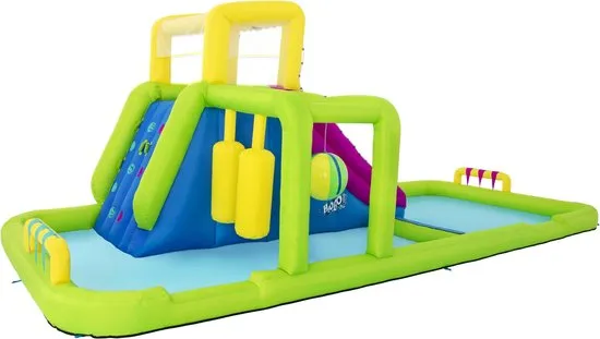 Bestway H2OGO! Splash Course Mega Water Park (23'4" x 10'2" x 8'8"/7.1m x 3.1m x 2.65m)