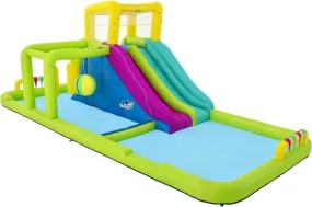 Bestway H2OGO! Splash Course Mega Water Park (23'4" x 10'2" x 8'8"/7.1m x 3.1m x 2.65m)