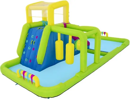 Bestway H2OGO! Splash Course Mega Water Park (23'4" x 10'2" x 8'8"/7.1m x 3.1m x 2.65m)