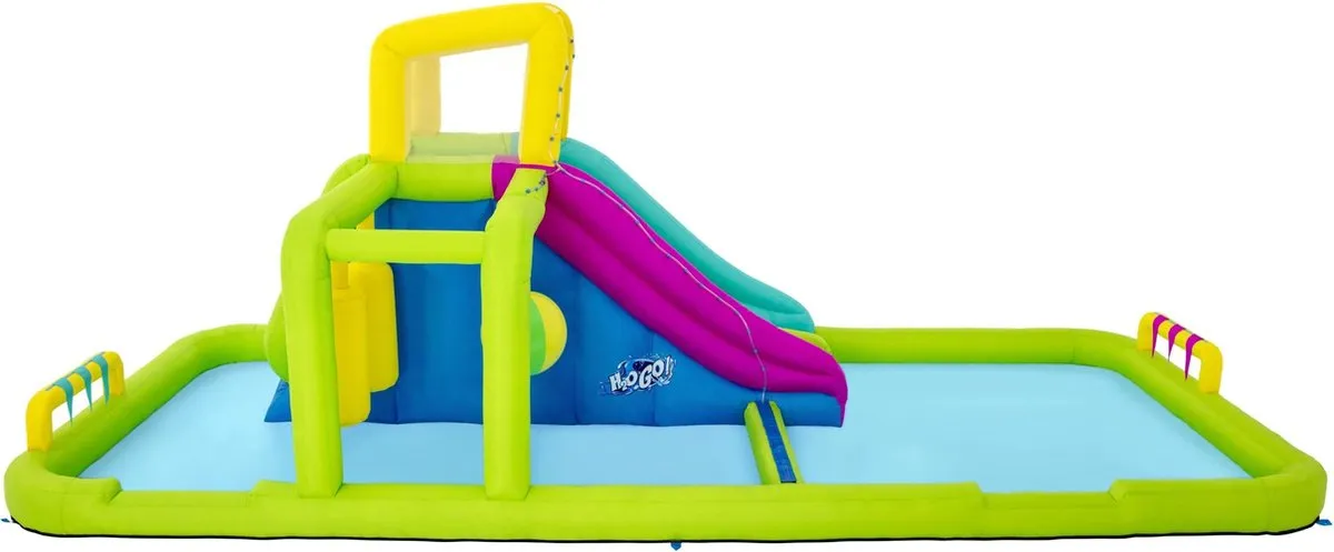 Bestway H2OGO! Splash Course Mega Water Park (23'4" x 10'2" x 8'8"/7.1m x 3.1m x 2.65m)