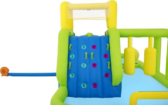Bestway H2OGO! Splash Course Mega Water Park (23'4" x 10'2" x 8'8"/7.1m x 3.1m x 2.65m)