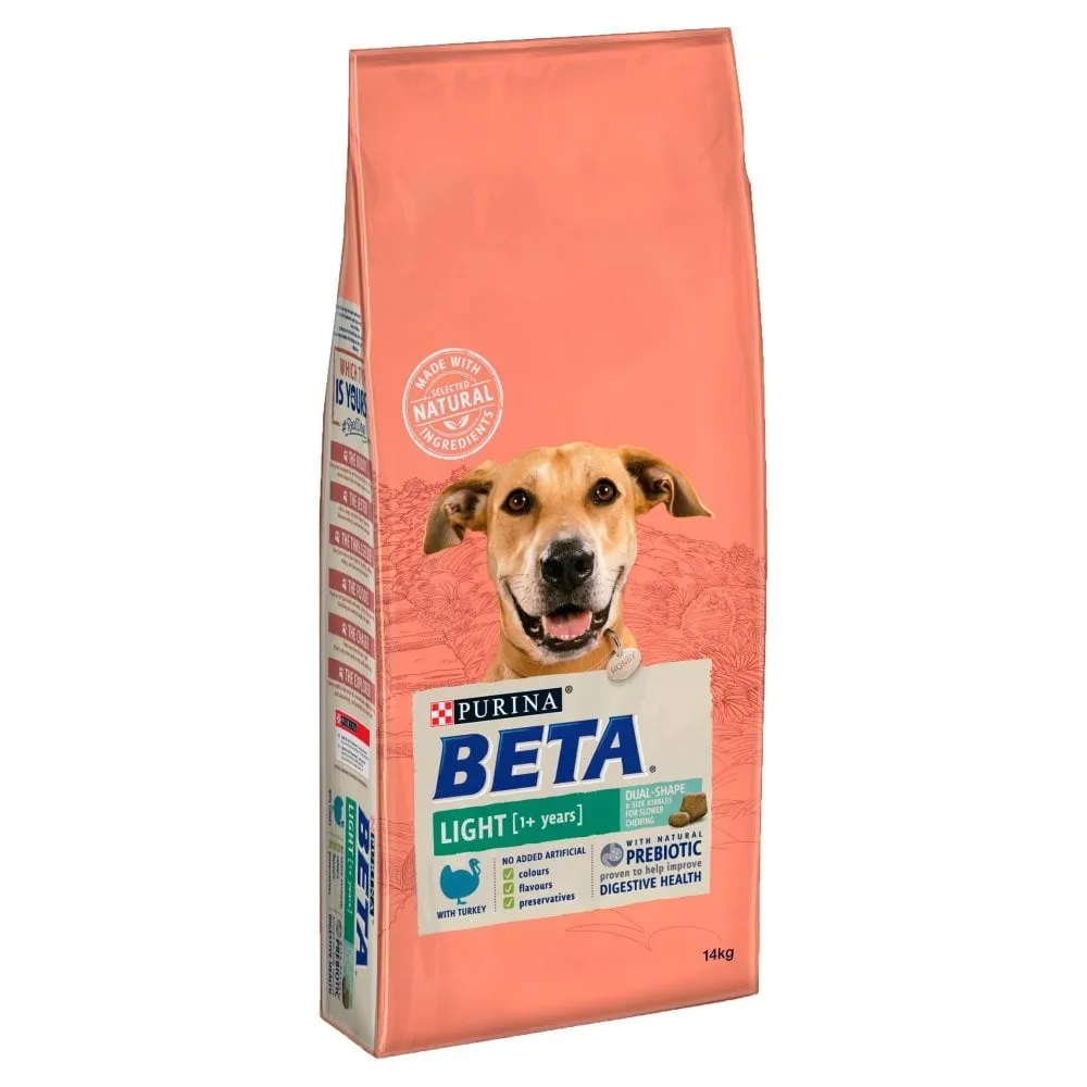 Beta Light Dog Food with Turkey