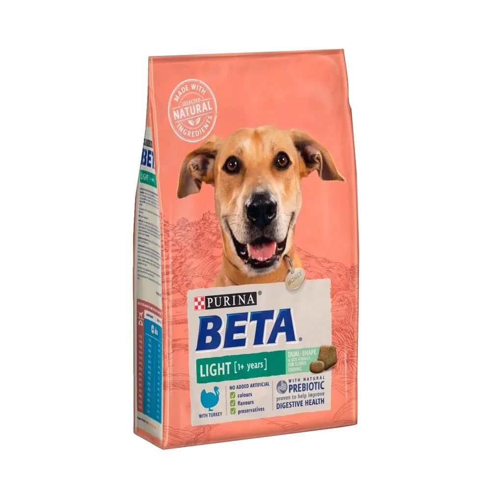 Beta Light Dog Food with Turkey